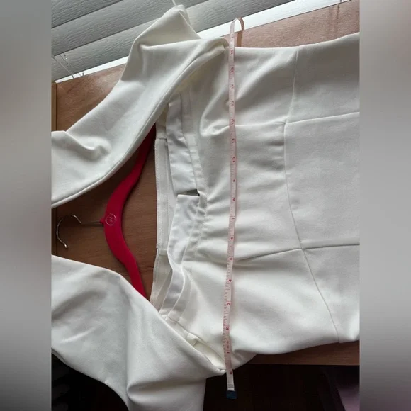 Anthropolgie BHLDN Gianna Off-Shoulder Ivory Dress - Picture 6 of 10